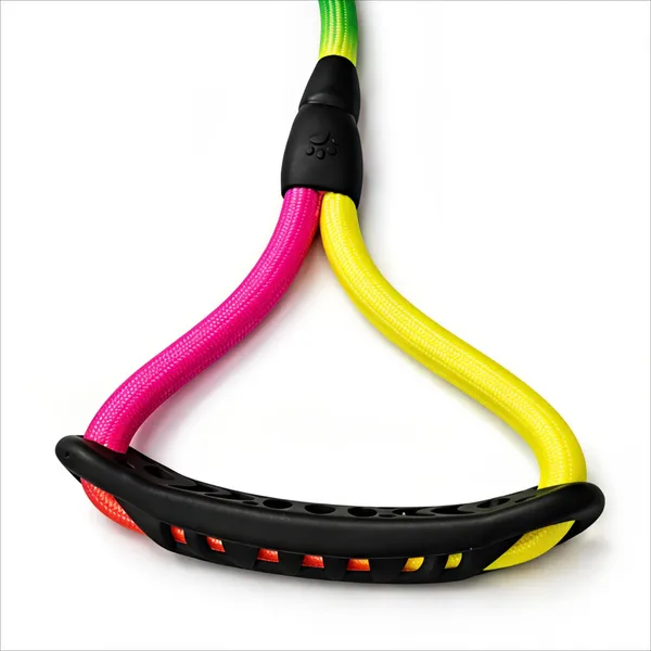 Premium_Rainbow_Rope_Dog_Leash_with_Comfortable_Grip_Handle_&_Heavy_Duty_Metal_Hook_|_Strong_Polyester_Lead_for_Medium_&_Large_Dogs