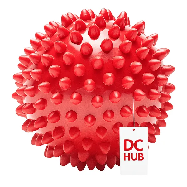 Red_Rubber_Chew_Toy_For_For_Dog