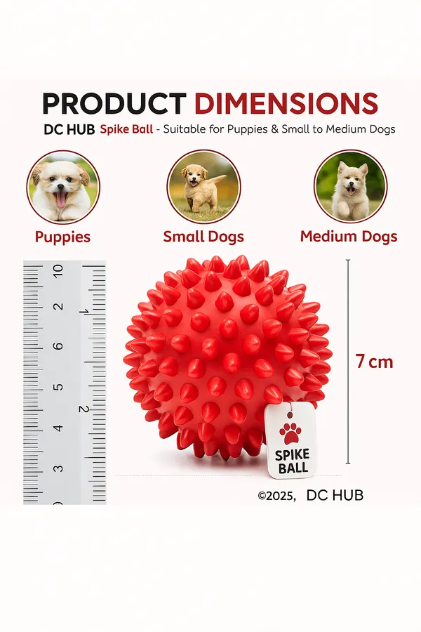 Red_Rubber_Chew_Toy_For_For_Dog