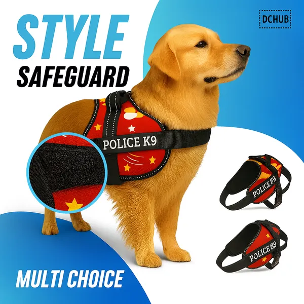 Reflective_K9_Pro_Harness_–_Built_for_Safety,_Strength_&_Control_High_Visibility_for_Day_&_Night