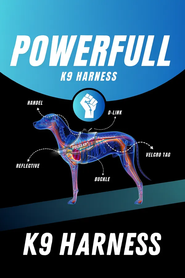 Reflective_K9_Pro_Harness_–_Built_for_Safety,_Strength_&_Control_High_Visibility_for_Day_&_Night