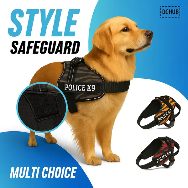 Reflective_K9_Pro_Harness_–_Built_for_Safety,_Strength_&_Control_High_Visibility_for_Day_&_Night