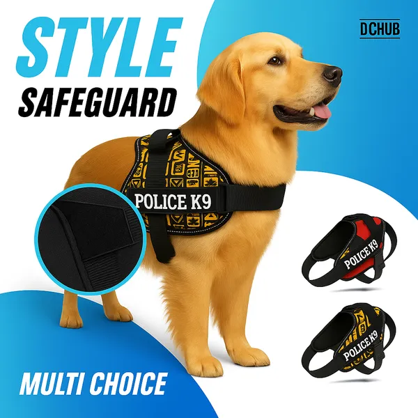 Reflective_K9_Pro_Harness_–_Built_for_Safety,_Strength_&_Control_High_Visibility_for_Day_&_Night