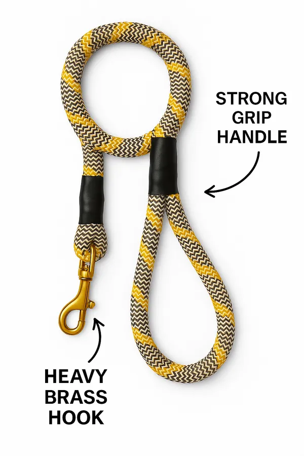 22mm_Heavy-Duty_Dog_Leash_Rope_with_Solid_Brass_Hook_5ft_|_Suitable_for_XL_Breeds_(Rottweiler,_Pitbull,_German_Shepherd)
