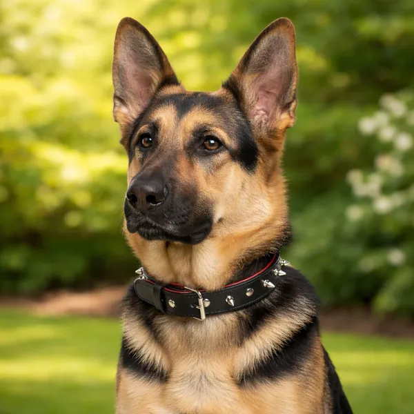 Strong_genuine_leather_spike_collar,_1.25_inch_width,_perfect_for_medium_&_large_breed_dogs.