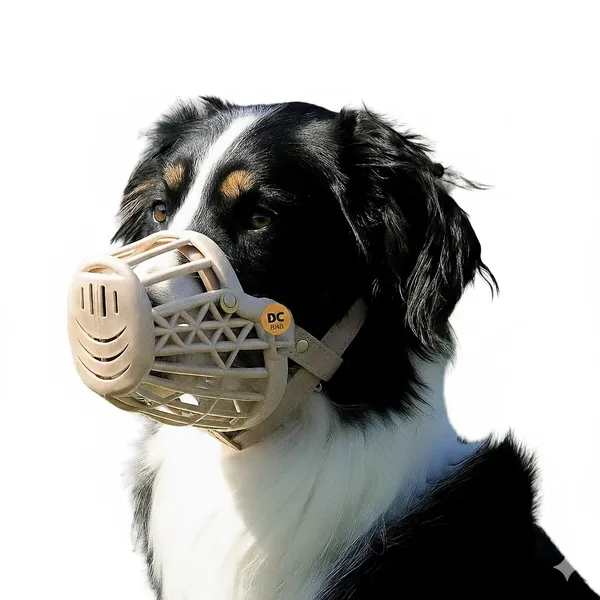 Beige_Plastic_Muzzle_For_Dog_For_Extra_large_Dog