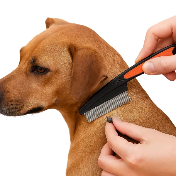 Red_Plastic_Flea_Comb_For_All_Bread_Dog
