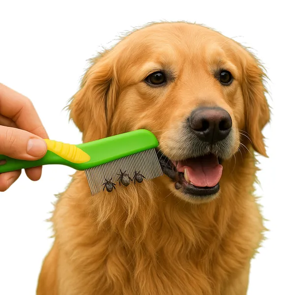 Green_Plastic_Flea_Comb_For_Dog_And_Cat