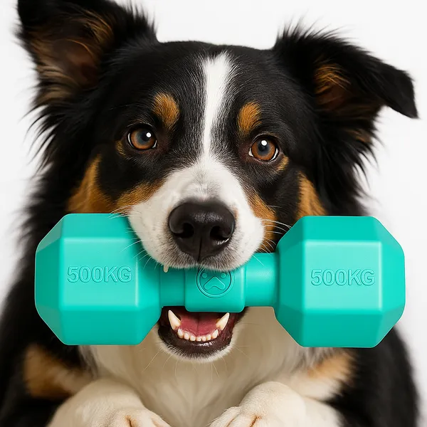 Heavy-Duty_Look_Dumbbell_Latex_Toy_for_Dogs_–_Bouncy_&_Durable_BLUE