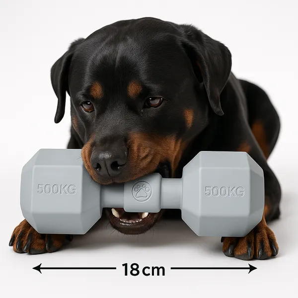 Heavy-Duty_Look_Dumbbell_Latex_Toy_for_Dogs_–_Bouncy_&_Durable_GREY