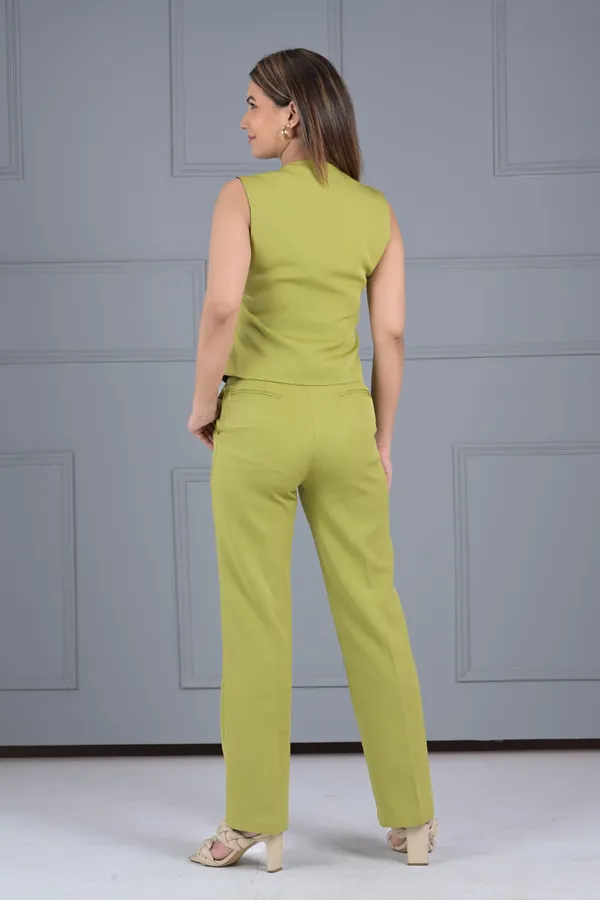 Olive_Glow_Chic_Vest_Set_For_Women