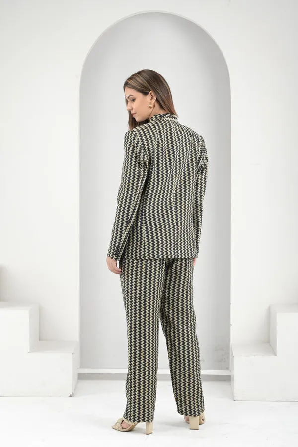 Black_And_Beige_Night_&_Day_Zig-Zag_Pair_For_Women