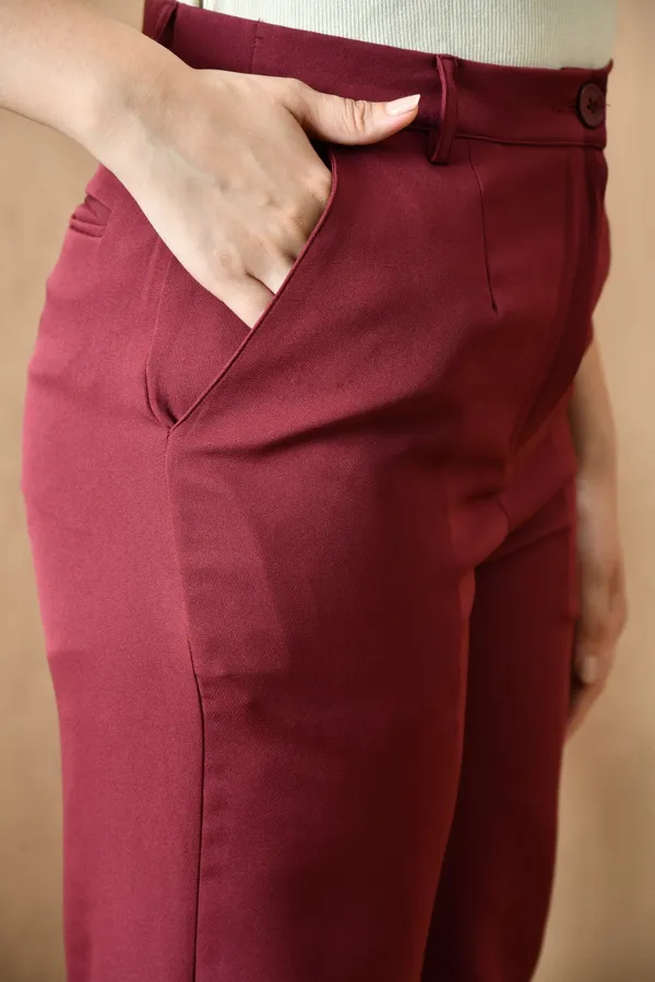 Maroon_All_Day_Wear_Pants_For_Women