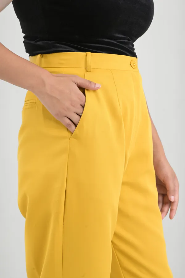 Yellow_All_Day_Wear_Pants_For_Women