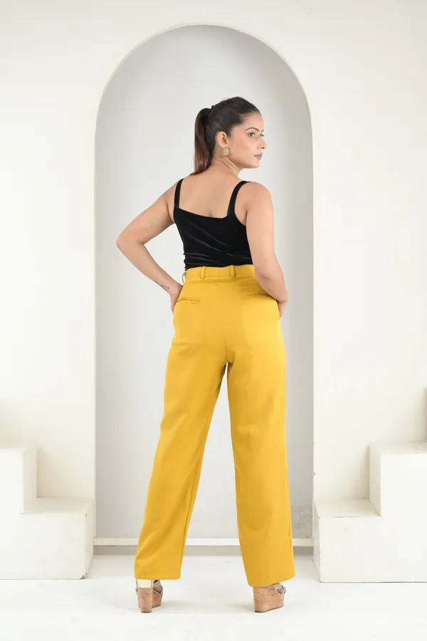 Yellow_All_Day_Wear_Pants_For_Women