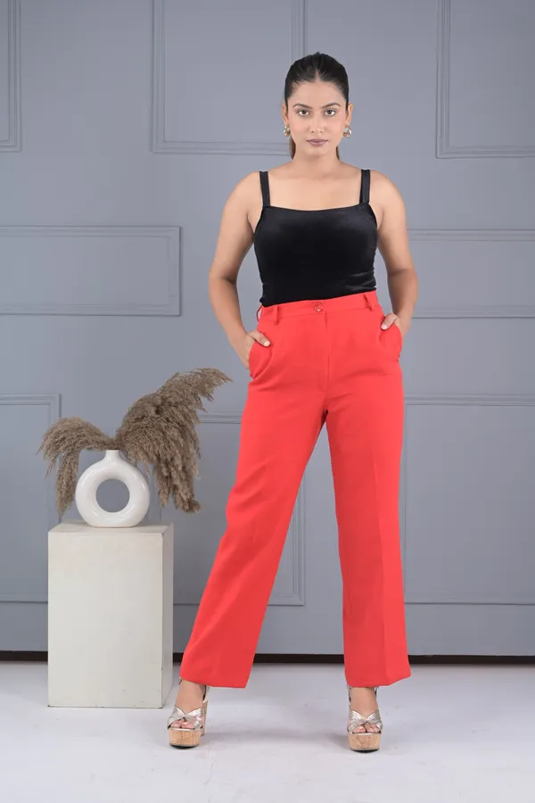 Red_All_Day_Wear_Pants_For_Women