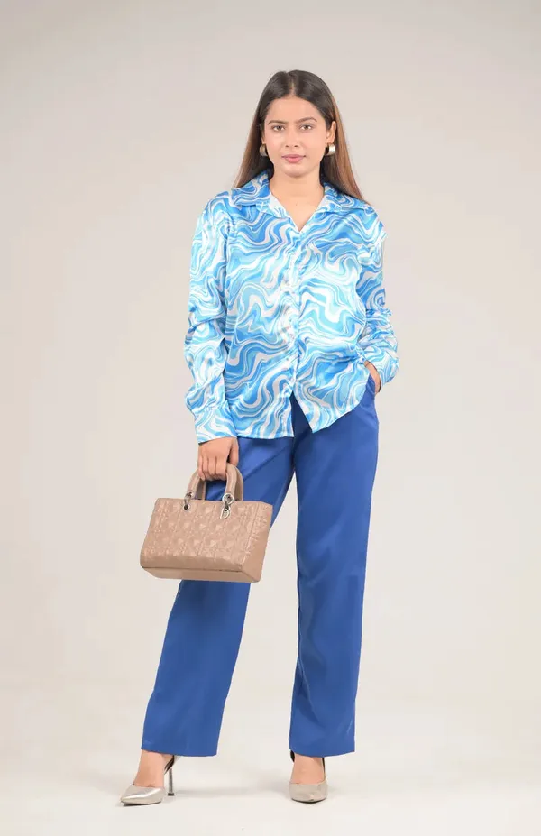 Multicolour_Desk_To_Dine_Top_&_Bottom_Set_For_Women