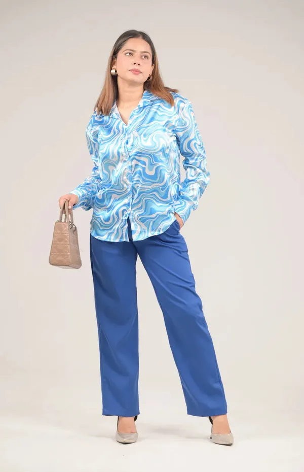 Multicolour_Desk_To_Dine_Top_&_Bottom_Set_For_Women