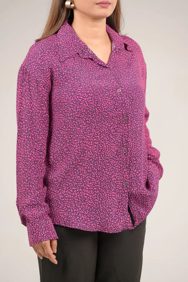 Multicolour_Desk_To_Dine_Shirts_For_Women