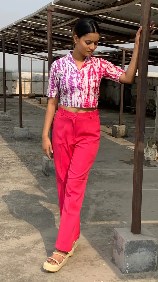 Pink_&_Purple_Berry_Blend_Tie-Dye_Shirt_Top_For_Women