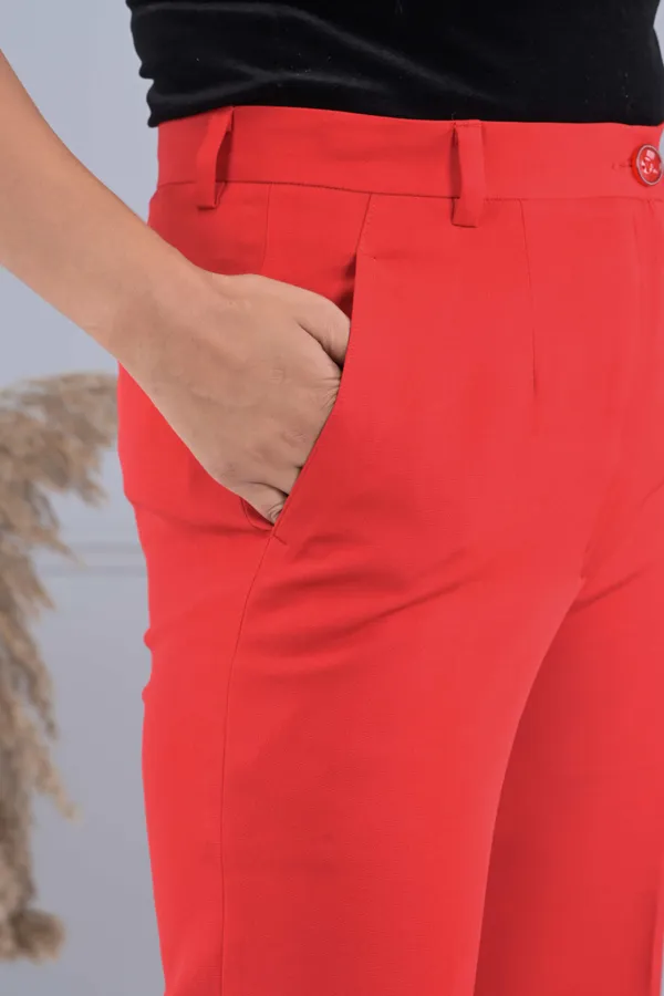 Red_All_Day_Wear_Pants_For_Women