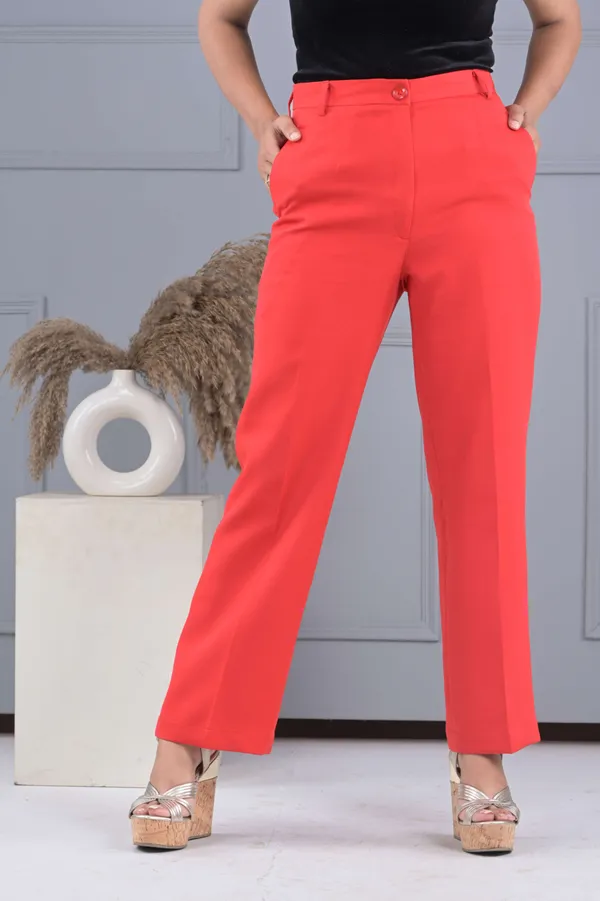 Red_All_Day_Wear_Pants_For_Women