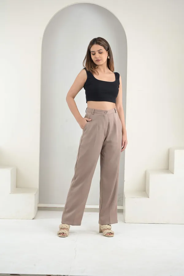 Beige_All_Day_Wear_Pants_For_Women