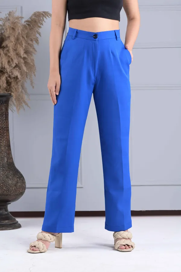 Royal_Blue_All_Day_Wear_Pants_For_Women