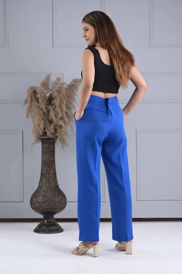 Royal_Blue_All_Day_Wear_Pants_For_Women