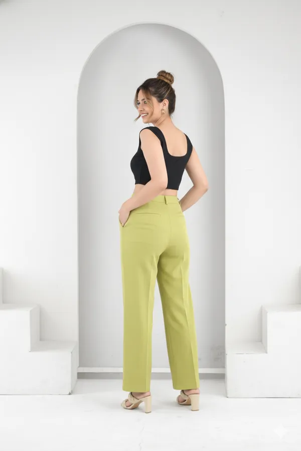 Olive_All_Day_Wear_Pants_For_Women