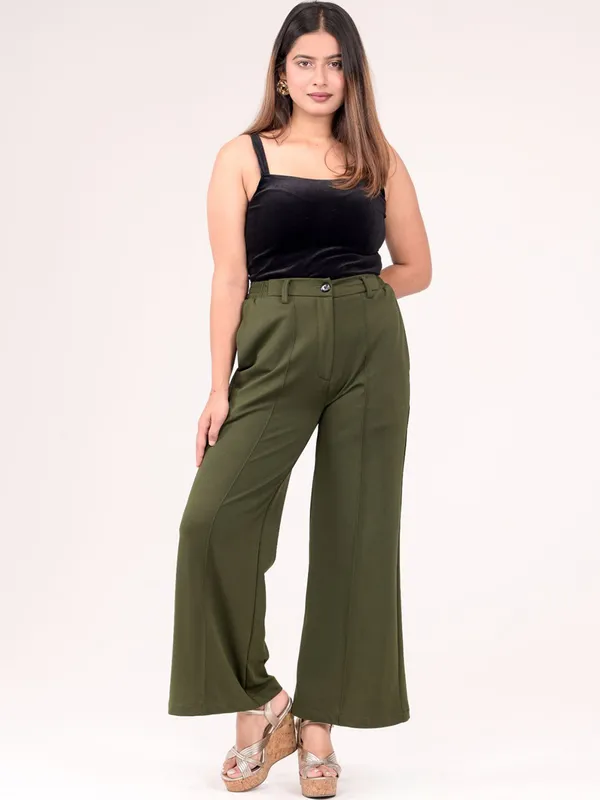 Olive_High_Rise_Parallel_Trousers_For_Women