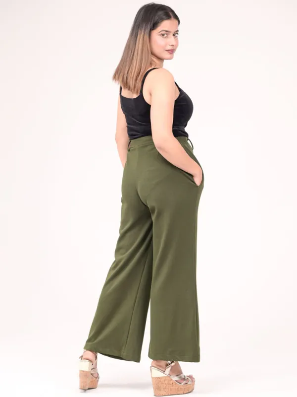Olive_High_Rise_Parallel_Trousers_For_Women