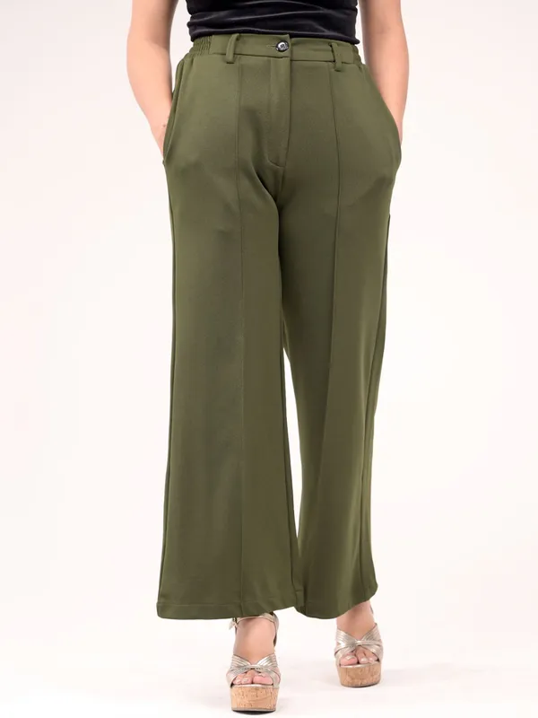 Olive_High_Rise_Parallel_Trousers_For_Women