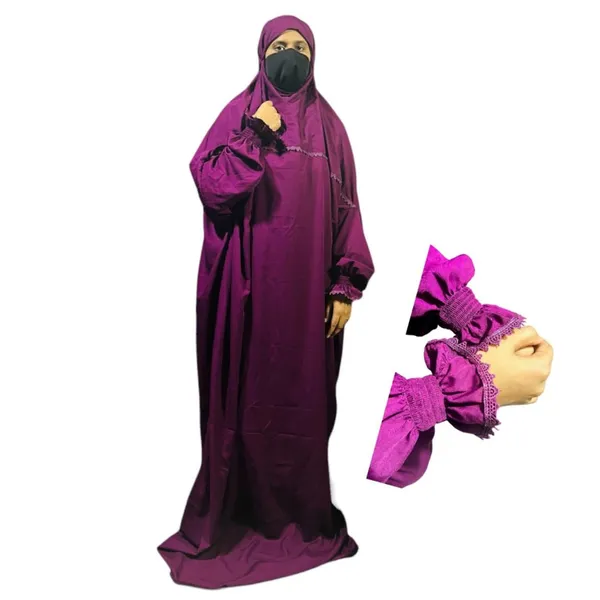 Dark_Purple_Crepe_Premium_Quality_Islamic_Prayer_Dress_For_Women