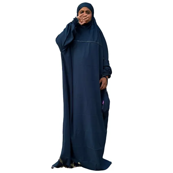 Navy_Blue_Crepe_Lace_Premium_Quality_Islamic_Prayer_Dress_For_Women