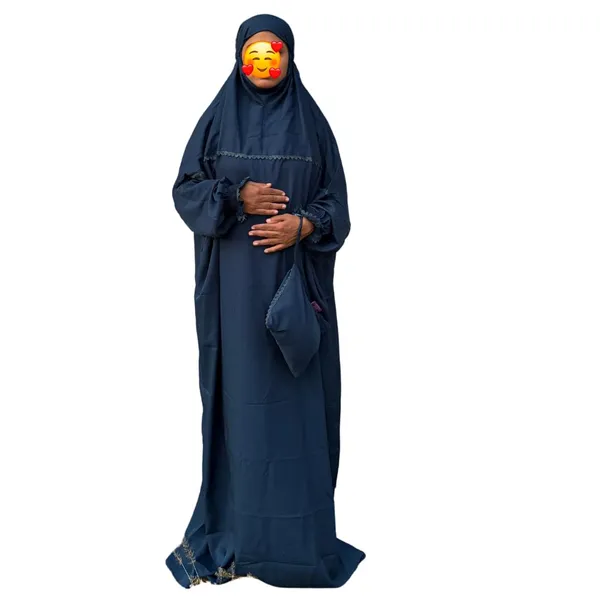 Navy_Blue_Crepe_Lace_Premium_Quality_Islamic_Prayer_Dress_For_Women