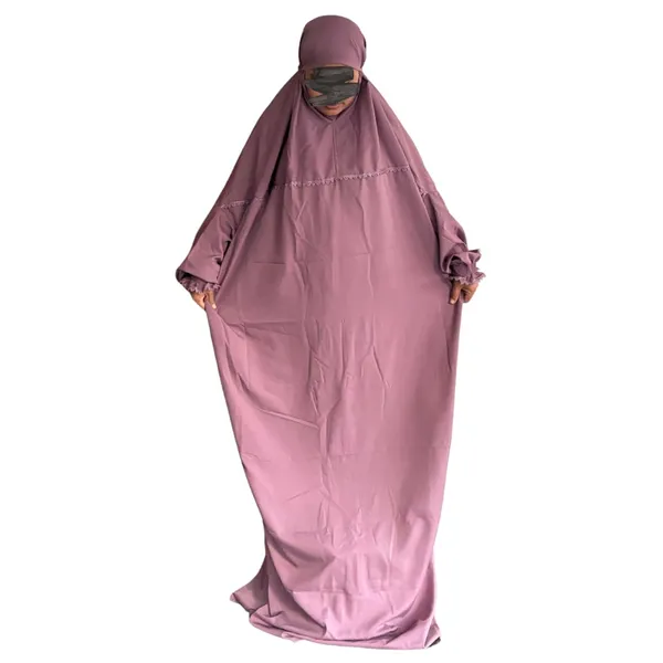 Lavender_Crepe_Premium_Quality_Hijab_For_Women_NAMAZ_DRESS