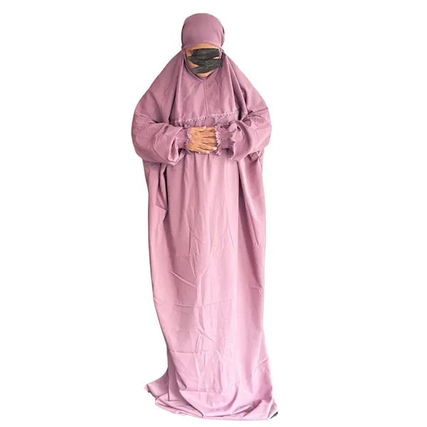 Lavender_Crepe_Premium_Quality_Hijab_For_Women_NAMAZ_DRESS