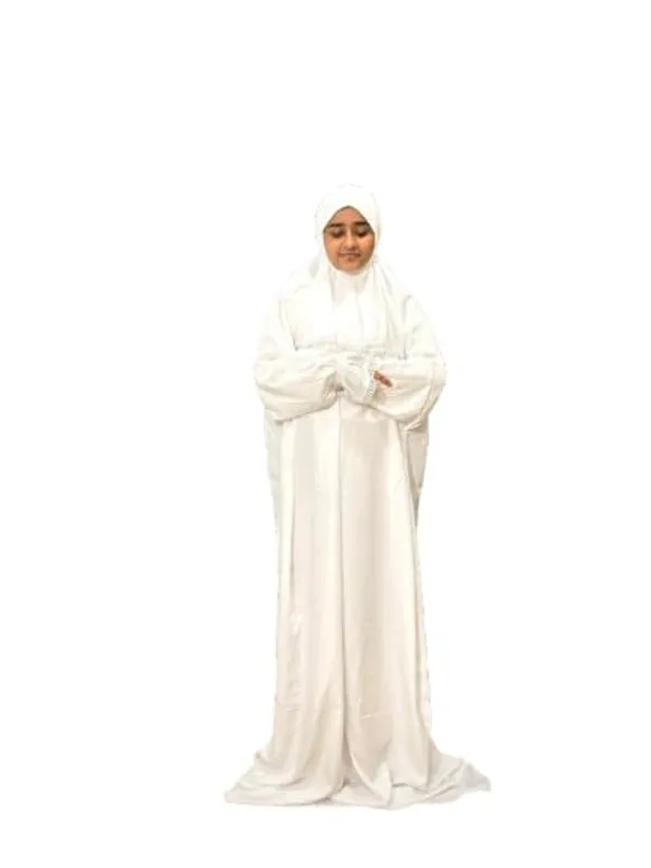 White_Crepe_Premium_Quality_Hijab_For_Women_,Namaz_Dress,