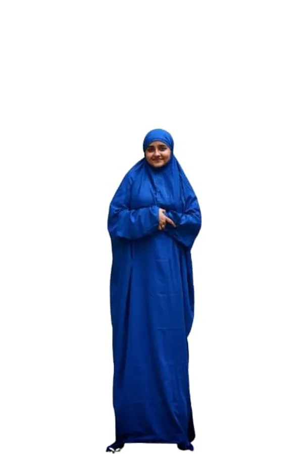 Blue_Crepe_prayer_dress_Premium_Quality_Hijab_For_Women