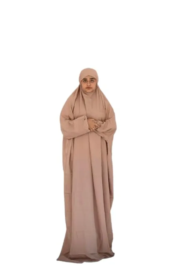 Beige_Crepe_Premium_Quality_Hijab_For_Women