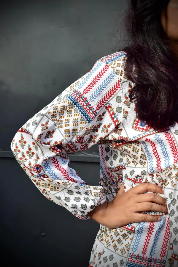 White_Delta_Premium_Quality_Kurti_For_Women