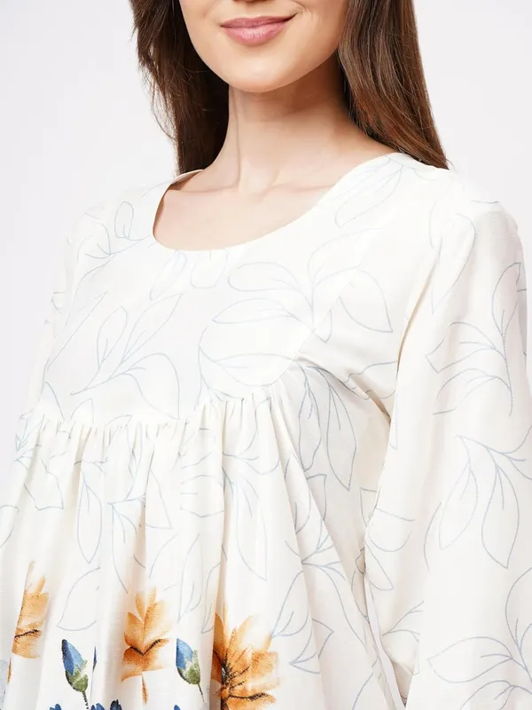 White_delta_fabric_kurthi__for_women