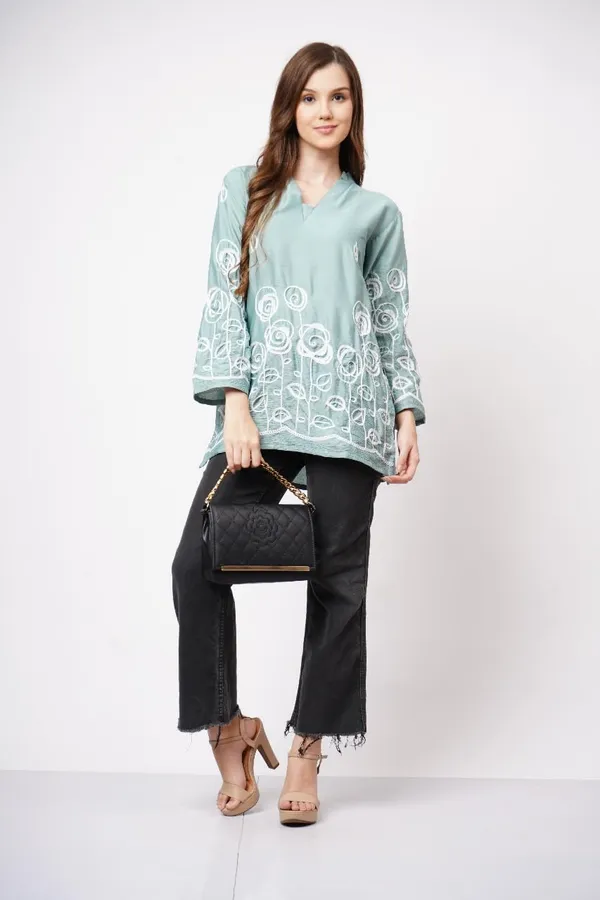 Green__Delta_Premium_Quality_Kurti_For_Women