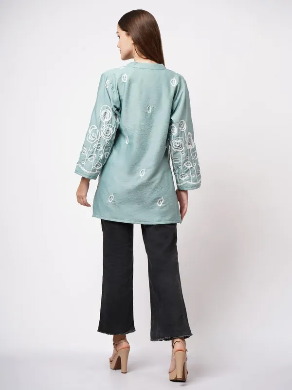 Green__Delta_Premium_Quality_Kurti_For_Women