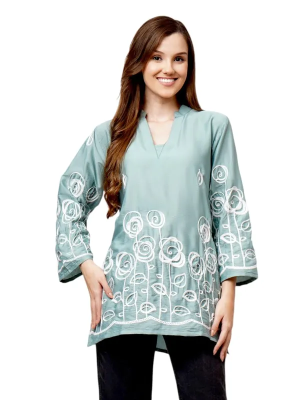 Green__Delta_Premium_Quality_Kurti_For_Women