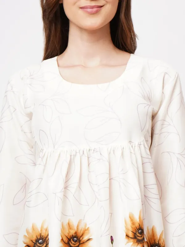 White_Delta_Premium_Quality_Kurti_For_Women
