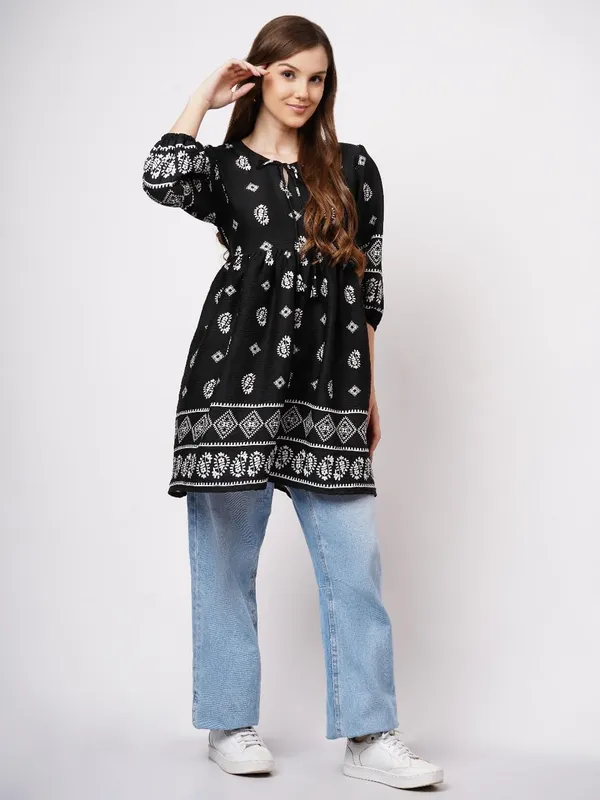 Black_deltaPremium_Quality_Kurti_For_Women