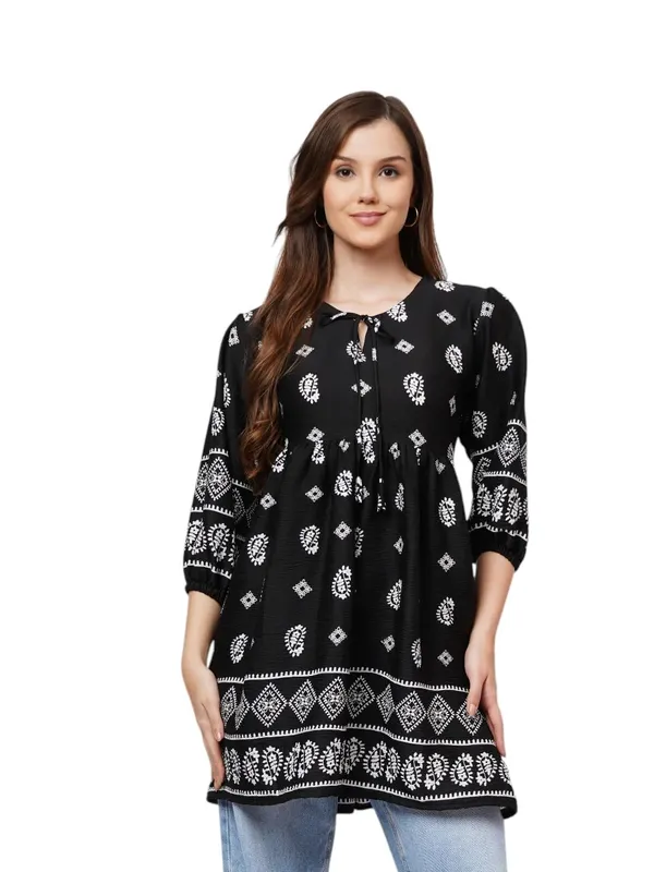 Black_deltaPremium_Quality_Kurti_For_Women