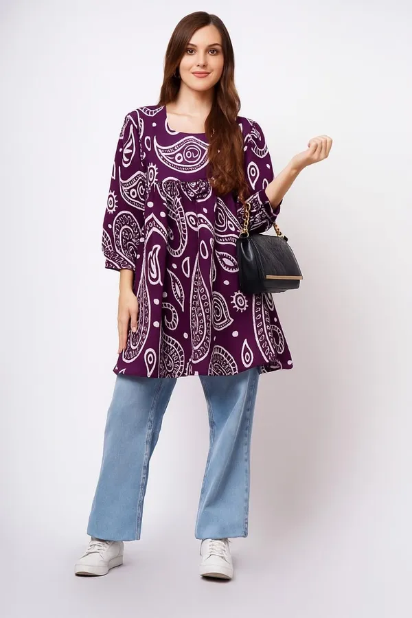 Purple_Delta_Premium_Quality_Kurti_For_Women